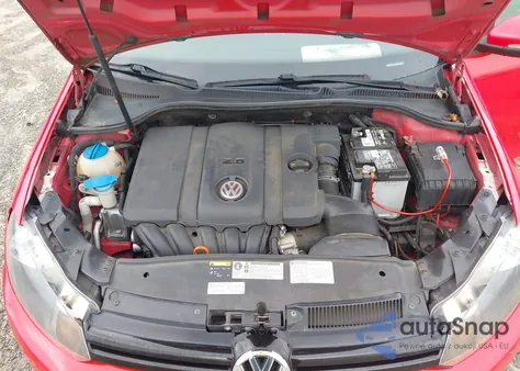 2013 Volkswagen Golf 2.5L 4-Door z USA, uszkodzony, nr VIN WVWDB7AJXDW140264